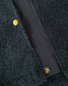 Navy Hampstead hoodie by So English featuring a comfortable fit, soft fabric, and subtle branding, shown on a model.